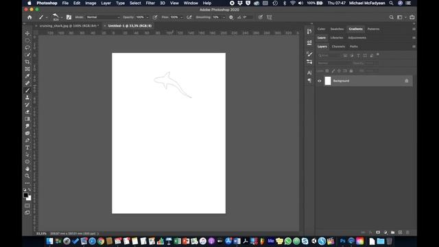 #16 Brush Settings Panel | Intro to Photoshop Course смотреть онлайн