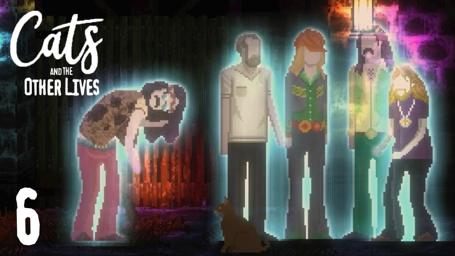 Сообщество Аутсайдеров - Cats and the Other Lives (на русском) - 6