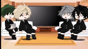 //Реакция обидчиков Деку на него как рандом// (первая реакция не судите строго пж 💋)