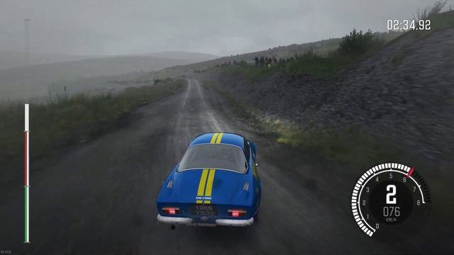 Dirt Rally 8K UHD Gameplay Nvidia GPU Scaling & Sharpening Renault Alpine A110 смотреть онлайн