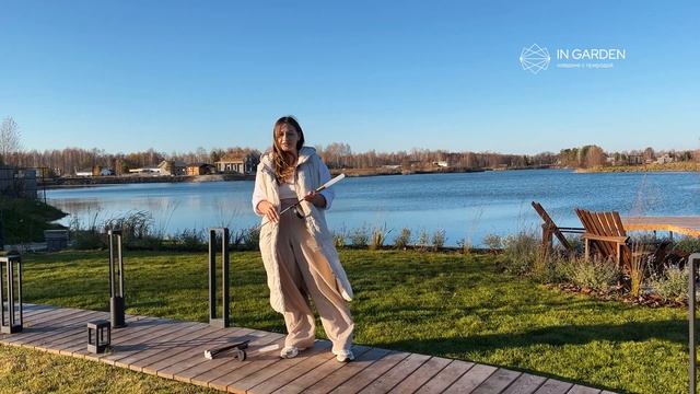 Стильные решения для ландшафтного освещения ✨ смотреть онлайн