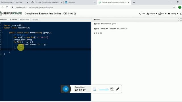 Sorting arrays and collection in java смотреть онлайн