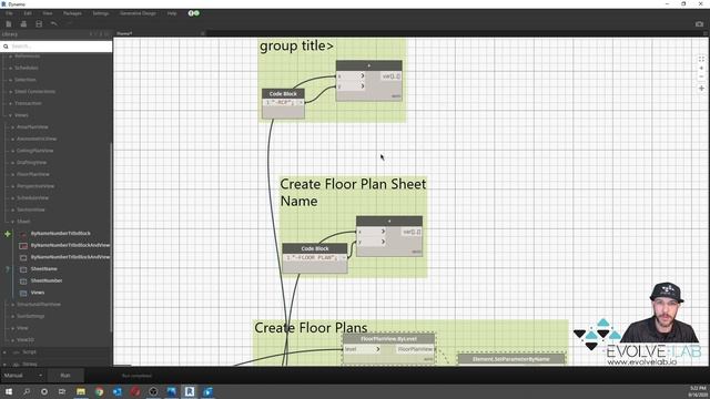 Auto-Documentation With Dynamo! Part 1 - Create Views, Sheets, and Drop Views on Sheets смотреть онлайн