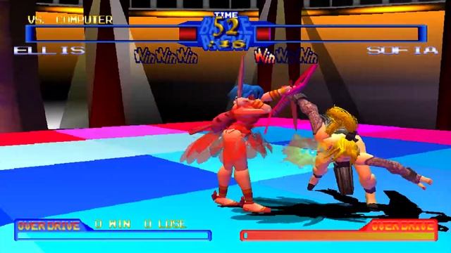 Battle Arena Toshinden 2 - Stage - Sofia смотреть онлайн
