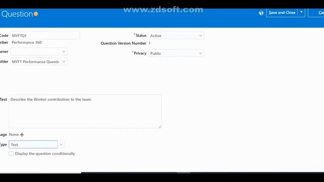 Learn how to create Questionnaire/Questions in Oracle Fusion Performance Management смотреть онлайн
