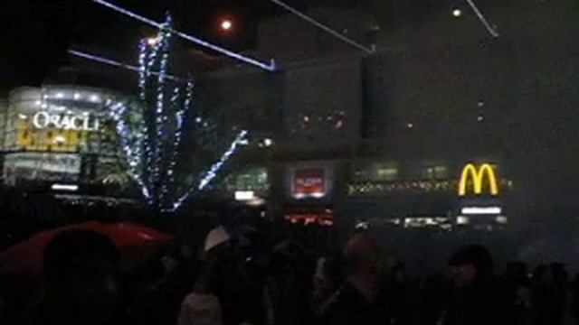 Fireworks and Laser Show at the Oracle 10.AVI смотреть онлайн