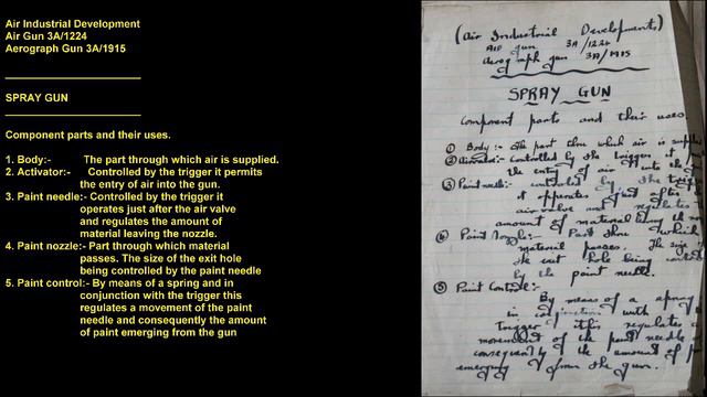 06/18 99 SQUADRON 1939 1945 AIRCRAFT FINISHING SPRAYING EQUIPMENT PRESSURE REGULATOR SPRAY GUN AID