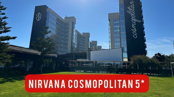 NIRVANA COSMOPOLITAN 5* отель для любителей совместить пляжный и городской отдых - Лара, Анталья.