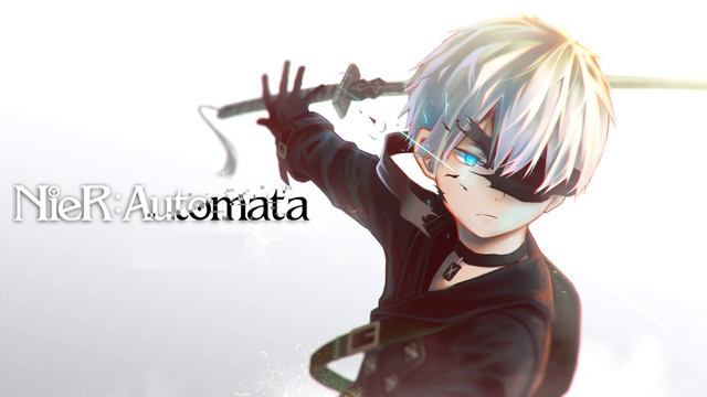 NieR Automata - Mashup - A Beautiful Song (OST + Live) смотреть онлайн