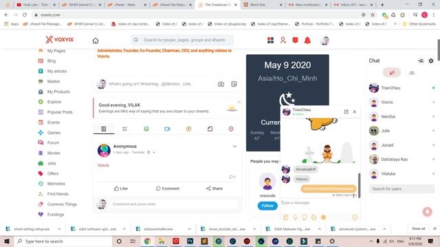 Email templates for your social network Wowonder and websites смотреть онлайн