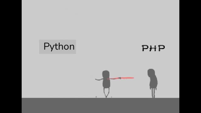 PHP VS PYTHON (meme de programacion) смотреть онлайн
