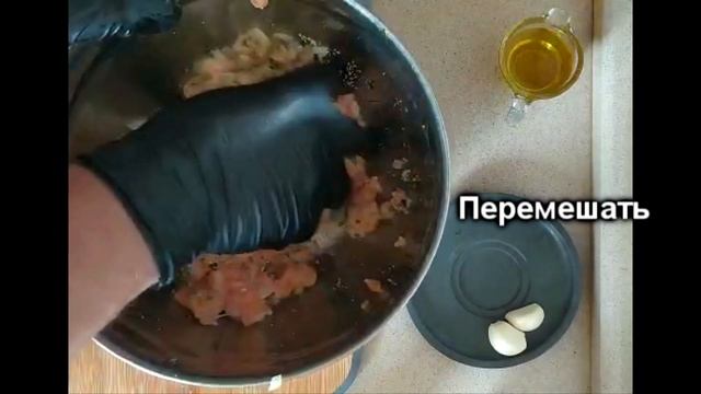 КОТЛЕТЫ ИЗ ЛОСОСЯ | KostaFood смотреть онлайн