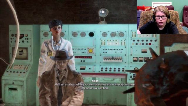 Fallout 4 Ep 18- ENTERING KELLOGG смотреть онлайн