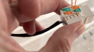 Подключаем Интернет Розетку - 4 провода (первый опыт)