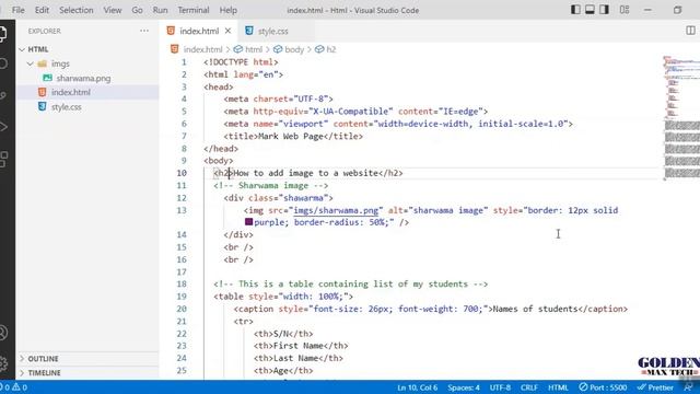 How to separate CSS file from HTML file #htmlandcss #webdevelopment #coding смотреть онлайн