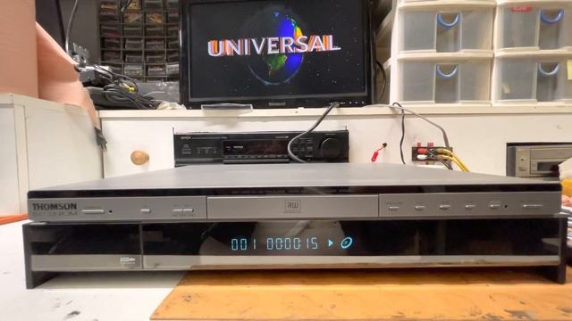 Restauration Platine Graveur DVD Thomson Scenium DTH8000 Vintage