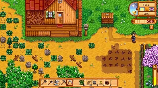 ЧТО ЭТО ЗА КРАСАВИЦЫ?) | STARDEW VALLEY | МАЛЕНЬКАЯ ДЕРЕВНЯ смотреть онлайн