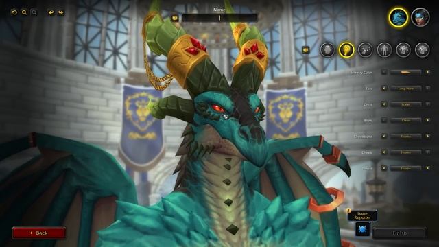 Dracthyr DRAGON Form Customization Options | Dragonflight Alpha смотреть онлайн