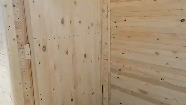 деревянная бытовка с хозблоком Новосибирск. смотреть онлайн