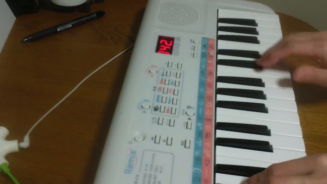 スーパーマリオ　YAMAHA　Remieで弾いてみました♪ смотреть онлайн