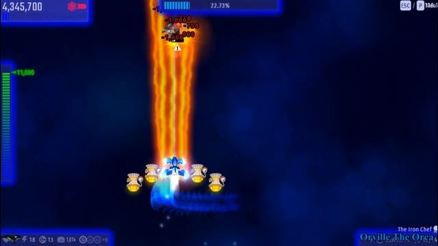 Chicken Invaders Universe (Early Access) - Space Burger Party & Droid Raid смотреть онлайн