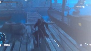 Обзор на PS4 Assassin Black flag