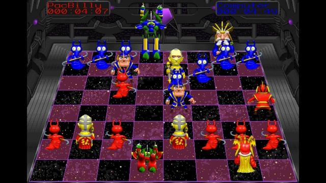 My 43-Minute Descent into Madness - Battle Chess 4000 for DOS смотреть онлайн