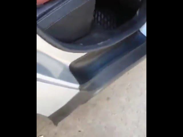 Накладки на пороги (передних и задних) дверей "КАРТ" для Renault Duster 2 (с 2021г.в) смотреть онлайн