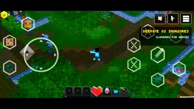 Minecraft Dungeons Mobile [Prologo] смотреть онлайн
