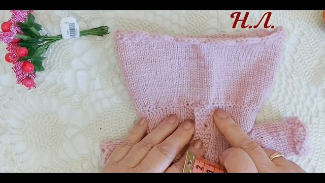 мини МК по вязанию платья для куклы "Глаши" смотреть онлайн