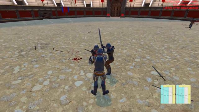 I Flail My Arms Back And Forth - Reverence: The Ultimate Combat Experience Gameplay смотреть онлайн