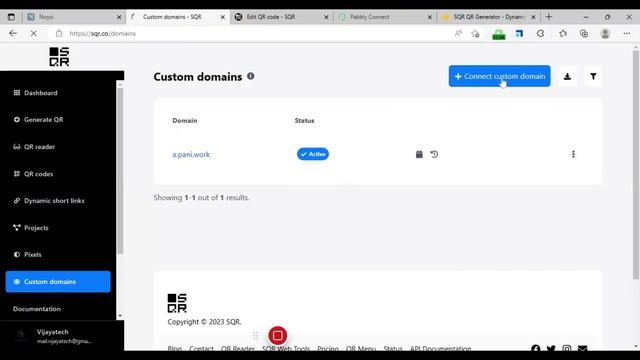 Create customize Unlimited QR Codes & Shortlinks effortlessly w/ SQR - API, Automation & Full revie смотреть онлайн