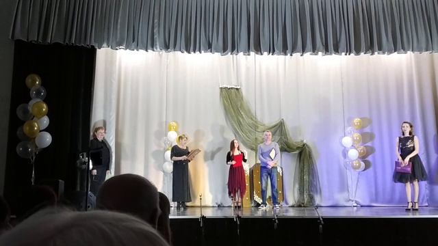 Смотр художественной самодеятельности МКЦ посёлка Владимирово 9.11.2019 год. смотреть онлайн