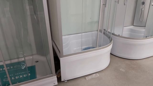 Душевая кабина WELTWASSER HALLE 1202 L https://vsantechnike.ru/ смотреть онлайн