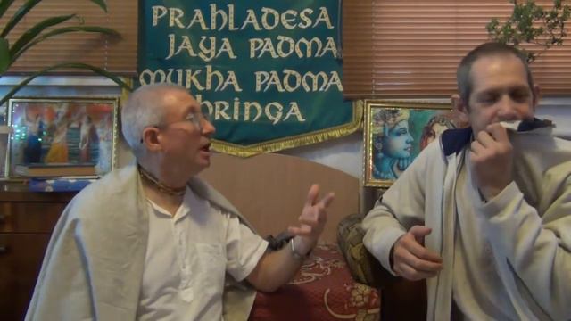 Здоровый образ жизни - Акинчана Прия и Вайшнава Прана смотреть онлайн