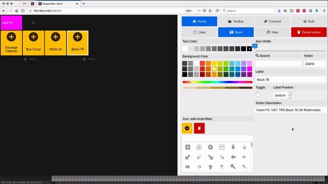 Reaper WRB2 Tutorial - Adding FX plugins to project смотреть онлайн