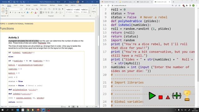 Y10 CS 10th Jan CT16 functions смотреть онлайн