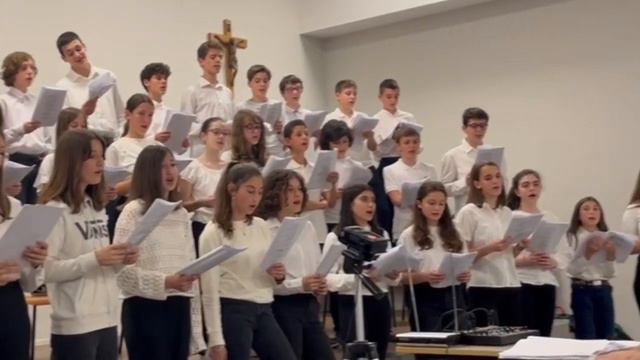 Il medley del Concerto 2023 del coro della Scuola Secondaria di I grado Andrea Mandelli смотреть онлайн