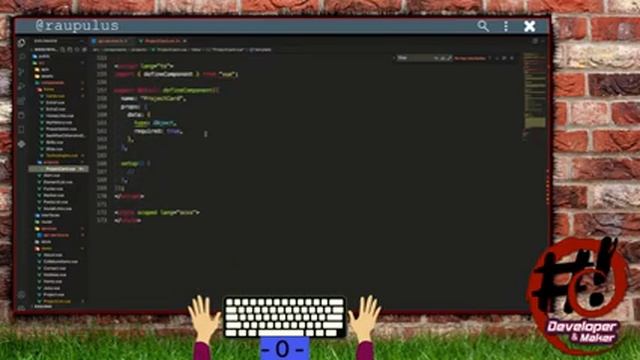 Nodejs, vuejs, socket Unix y websocket con socket.io para crear overlay animado al pulsar teclas (3 смотреть онлайн