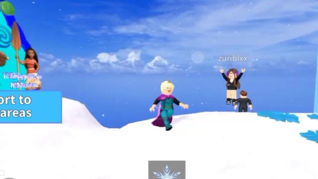 Let It Go (Frozen) Roblox | Brookhaven RP & Frozen 2 | Elsa's Ice Castle смотреть онлайн