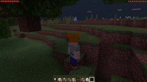 УЖАСНАЯ ПЕРВАЯ НОЧЬ В МАЙНКРАФТ ??  майнкрафт начало выживание / Шошо minecraft