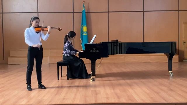 Akdidar Kinayat 12 years Childrens group C A Zhubanov Aria смотреть онлайн