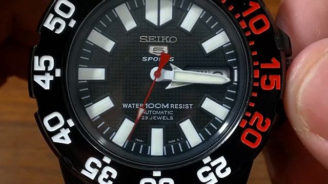 Часы Seiko SNZF53K1 Baby-Monster