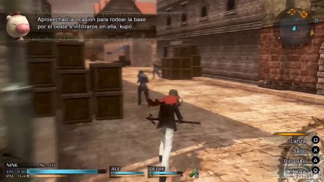 Final Fantasy Type-0 HD - Gameplay comentado смотреть онлайн
