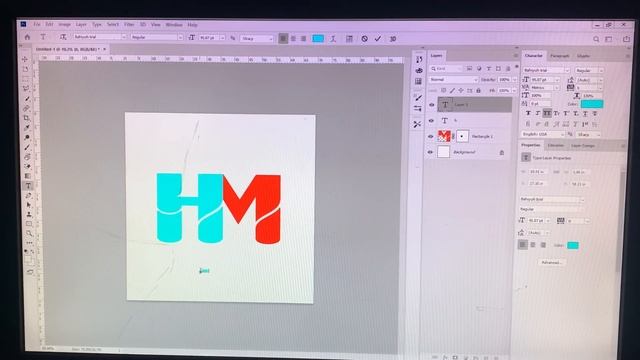 Logo Design In Photoshop | Simple Logo | Harry Monster смотреть онлайн