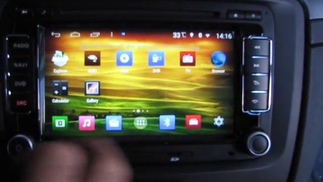 Skoda Superb με Multimedia S160 смотреть онлайн