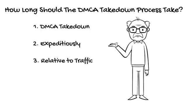 How Long Should The DMCA Takedown Process Take? смотреть онлайн