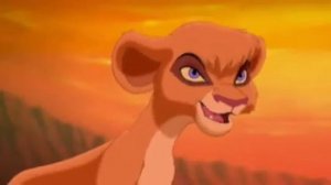 Все сцены с маленькой Витани. Король лев 2.