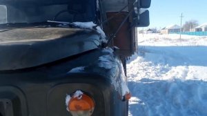Дополнительные зеркала на    ГАЗ-53 или как улучшить обзор в Газоне с малой кабиной