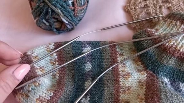 Туника крючком #Процессы # Покупка бобинной пряжи в Filati Club!